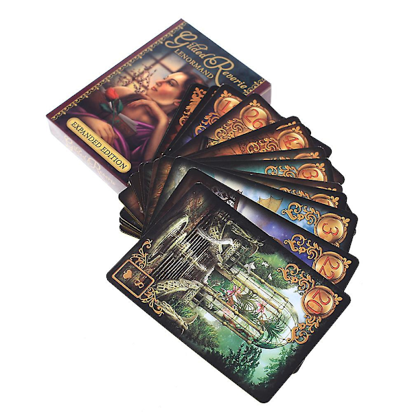 Oracle Cards Tarot Deck - Lenormand Deck Spillekort Brettspill