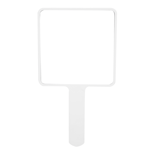 Håndholdt spejl Skønhed Makeup Vanity Frisør Bærbart Salon Værktøj Stort 15 x 27cm