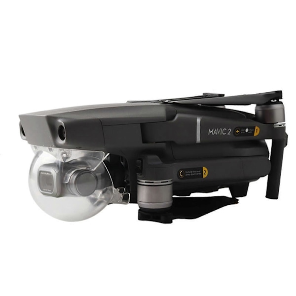 Kameran linssinsuojus Mavic 2 Pro/Zoom -drone Gimbalille, suojaava läpinäkyvä Zoom-versio