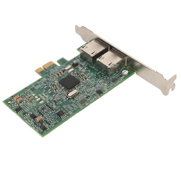 PCIe netværkskort BCM5720-chip 5GT/s 10/100/1000Mbps 2 RJ45 Gigabit serveradapter til Win Server 2008