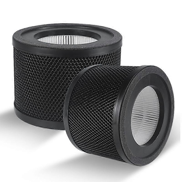 Tt-ap001 Hepa Luftfilter Erstatning, 3-i-1 True Hepa Filter Kompatibel Med Taotronics Tt-ap001 Og Vava Va-ee014 Luftrensere