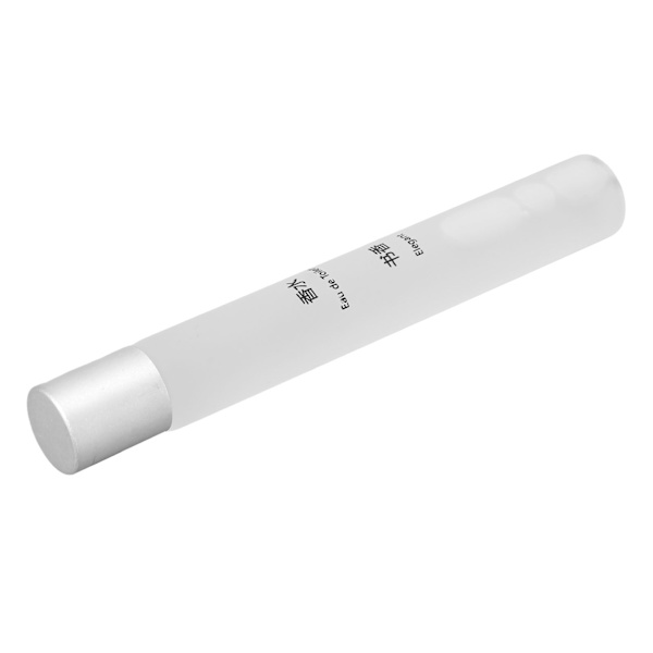 Roller Ball Parfym Frostad Textur Flaska Rollerball Doft för män och kvinnor 10 ml kapacitet Papper