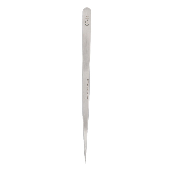 Pincett med hög hårdhet i rostfritt stål Praktisk verktygssats för watch och smyckenreparationer (#2)