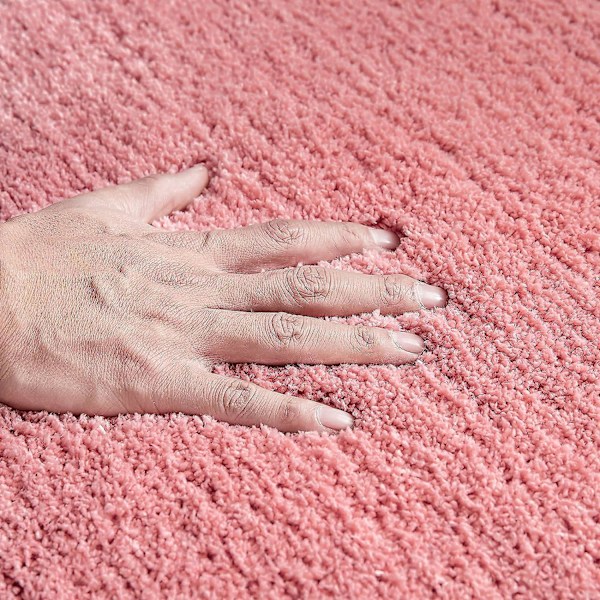 Badrumsmatta Entrématta Halkfri Duschmatta WC Toalett Badkar Utgång Kök Vardagsrum Sovrum Rosa 40x60cm