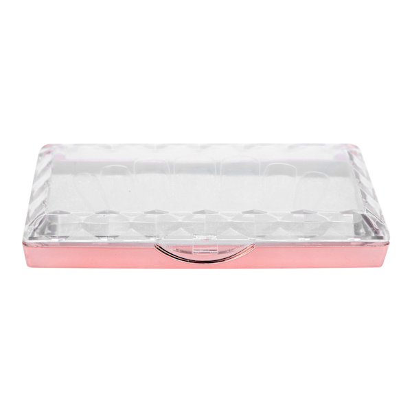 Fake Nail Oppbevaringsboks 7 Grids Rom Akryl Fake Nail Box for hjemmesalongbruk (C-stil)