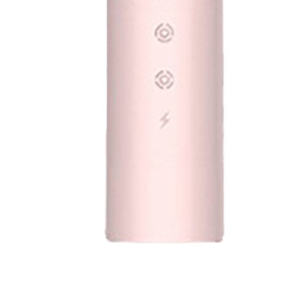 Elektrisk tandbørste Børn Voksne Universal Fuldautomatisk Ultra Sonic Bløde børster Mundplejeprodukter Pink