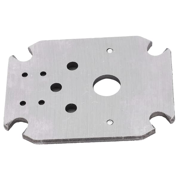 Luftkompressor Ventilplate Metalldel Tilbehørs Erstatningssett 3/8in 48x72mm 1P2.5P3P4P