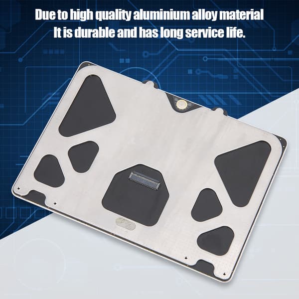 Surfplattedel Silver Trackpad för Macbook Pro A1286 2009 2010 2011 2012 + Platt kabel
