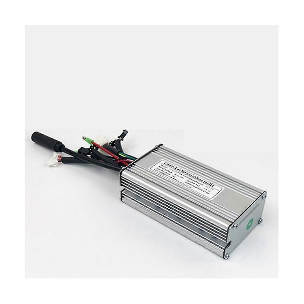 Elektrisk Cykel KT-22A Controller 36V/48V 9 Rør Firkantbølge SM Stik Controller med Dobbelt
