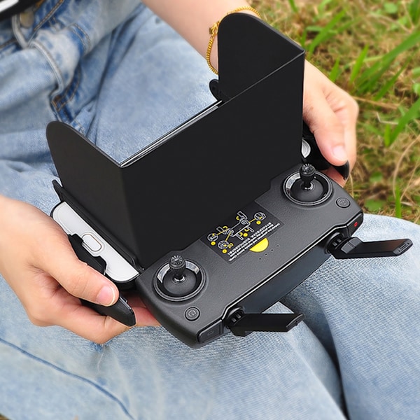 Universal mobiltelefon solskyddshuv solskyddstillbehör Passar till DJI Mavic Air 2 Drone