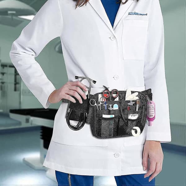 Nurse Bag - Multifunctional Storage Bag for Nurses | Professional Bag for Nurses with Multiple Compartments
