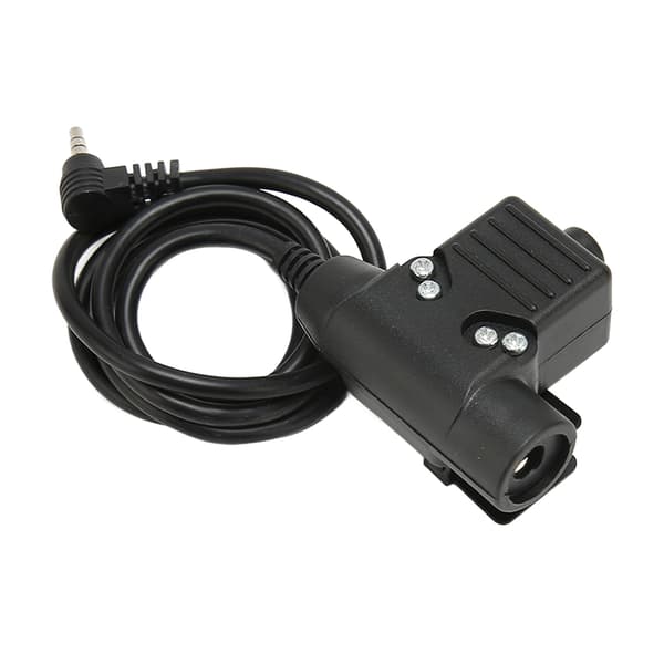 U94 PTT Kabel Stik Adapter Plug and Play Headset Push to Talk Adapter Kabel til YAESU FT 60r VX 3r VX2R VX5r VX2r