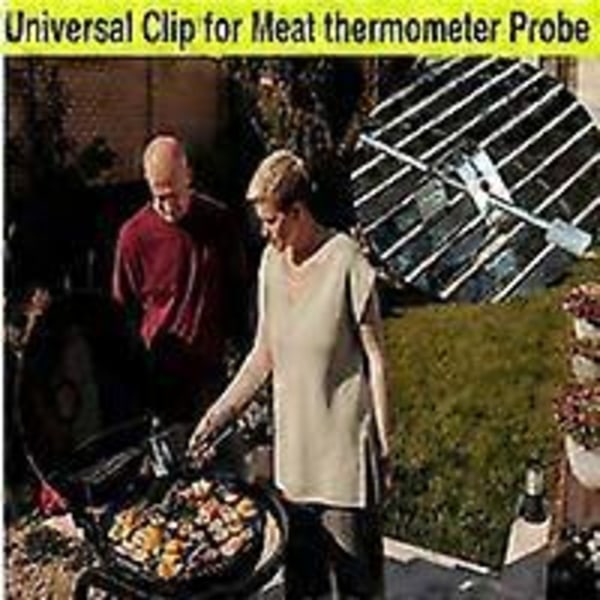 Grilltermometer Probe Clip Ugn Grill Termometer Kötttermometer 4 st