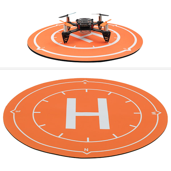 50 cm/19,7 tum parkeringsförkläde bord Vattentätt dämpande landningsfält för utomhus UAV-landning