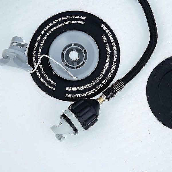 Uppblåsbar Båt Sup Pump Adapter Standard Schrader Konventionell Luftpump-B17