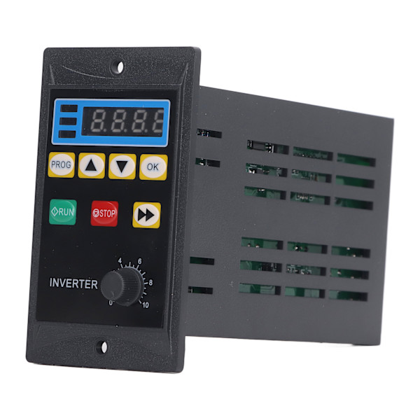Frekvensomriktare 1PH 176‑264V ingång 3PH 0‑220V utgång 400W VFD för pump