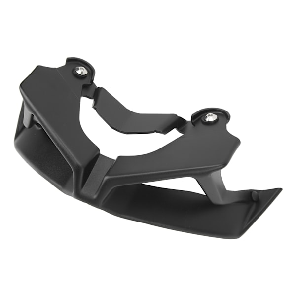 Motorcykel Nøgen Frontspoiler Downforce Spoiler Aerodynamisk Vinge til MT‑09 2017 til 2020 Sort