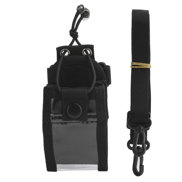 Walkie Talkie Radio Bag Holder for Baofeng UV‑5R/UV‑5RE/ UV‑5RA/DM‑5R Plus med stropp