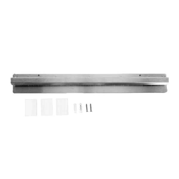 Stainless Steel Slide Check Rack Bill Orders Ticket Holder for Restaurant Cafes Pubs Bars50cm Length