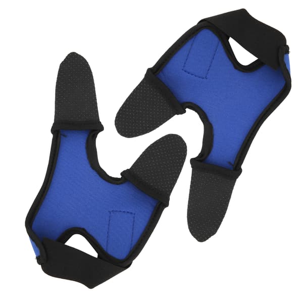 2 st Fiskhandskar 2 Finger Skydd Halkfri Andningsbar Utomhusfiskeutrustning