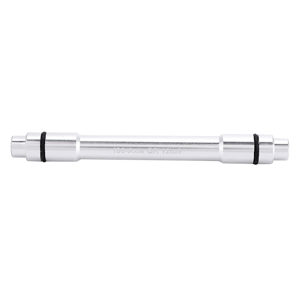 Cykel Thru Axle Hub Adapter 12mm til 9mm Hurtigudløserspyd Sølv