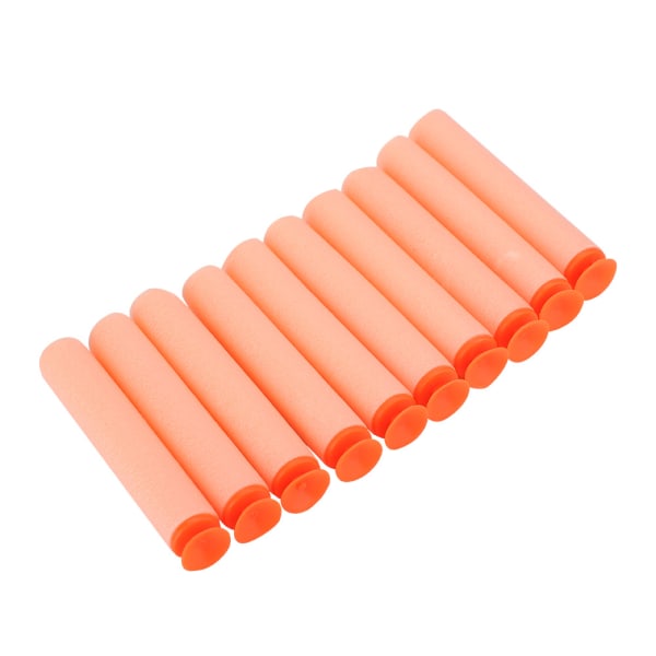7,2 cm skum Dart kugle til serie Blaster Toy Gun Refill Pack Orange Orange
