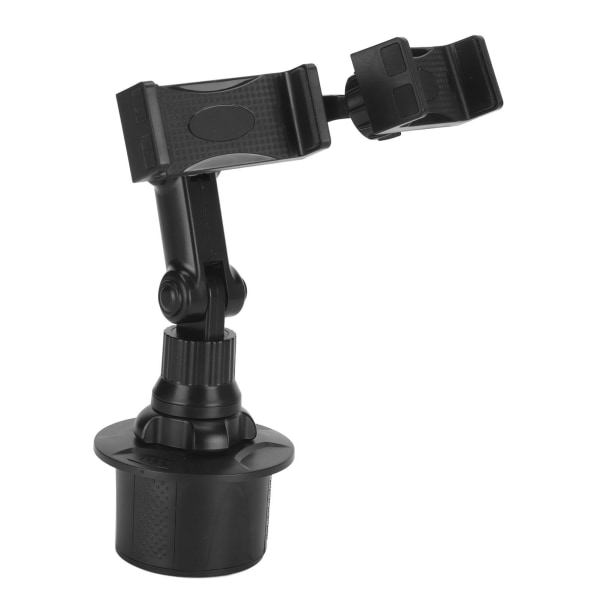 Bilkopptelefonholder 360 grader rotasjon Universal Justerbar koppholder Telefonfeste for IPhone for Galaxy