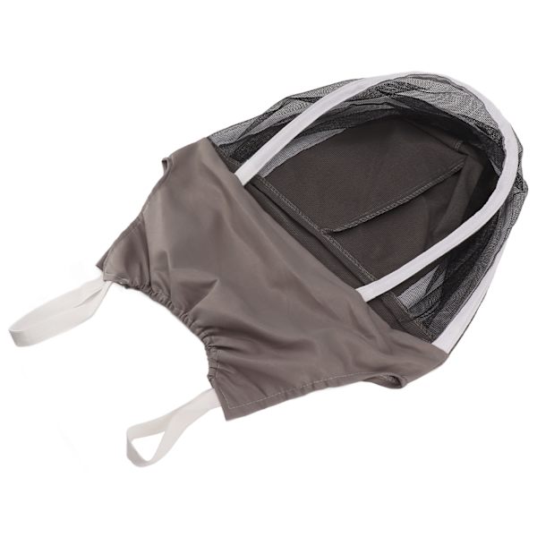 Mehiläishoidon verkkohuppu Hat Head Protection Mesh Cap Nylon Hengittävä Aurinkosuoja Mehiläishoidon varusteet kalastukseen Patikointiin Ulkoiluun