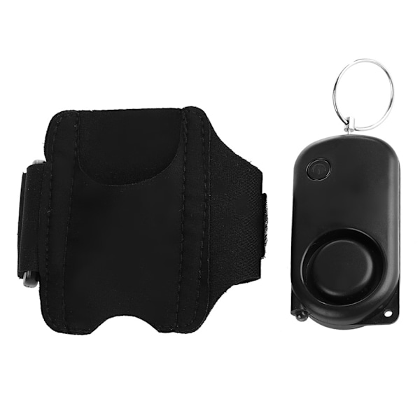 120dB Personlig Sikkerhedsalarm Anti Wolf Enhedsbeskyttelse Alarm Armbåndsring med LED