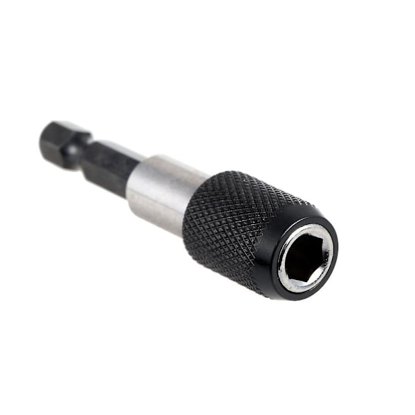 6,35 mm 60 mm magneettinen ruuvimeisseli-jatke - Nopea irrotus ruuvimeisseli-kärjen pidike