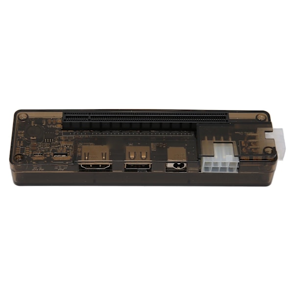 Kannettava ulkoinen riippumaton näytönohjaintelakka 6-nastainen 8-nastainen lähtö PCIE X16 USB-datakaapeliliitäntä Expresscard EXP GDC Expresscard
