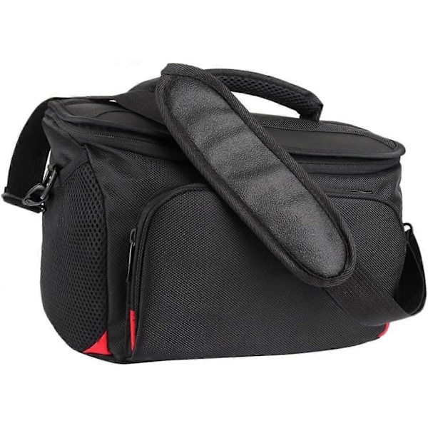 Kamerakassi Crossbody-laukku Mochila Para Fotograficas Yhden olkapään kamerakassi Kamerakassit Kotelo kamerakassille Akkukotelo Kamerapussi SLR-objektiivi Nylon