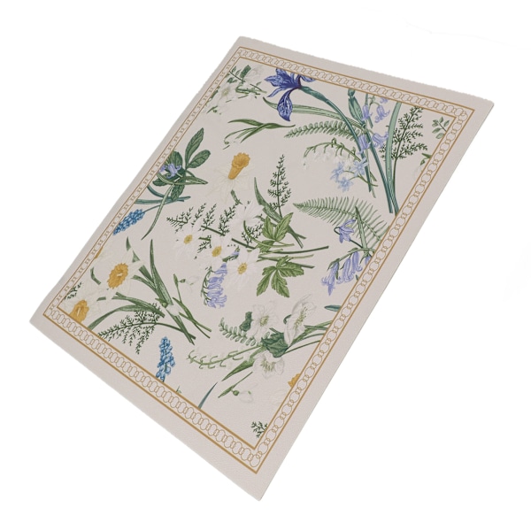 Kaffe Bar Måtte Husholdnings Kaffemaskine Køleskab Vaskemaskine Mikrobølgeovn Måtte Læder Snavs Resistent Vandtæt Beskyttende Pad 40x50cm