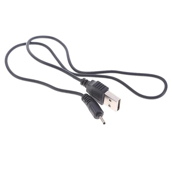 2.0mm Plug Adapter USB Charging Cable Cord for Nokia Ca-100c Small Pin Phone Hfmqv