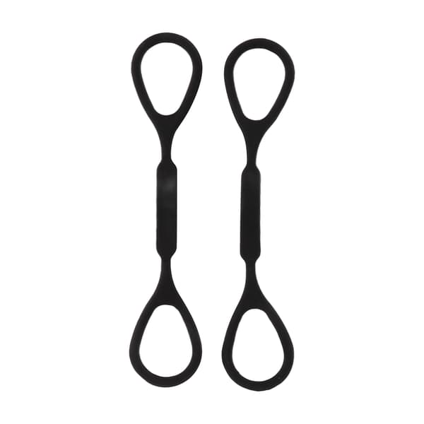 2 ST Trumpet Glidstopper Silikon Elastiska Ringar Ersättning Blåsinstrument Tillbehör