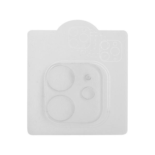 Täysin läpinäkyvä puhelimen linssin suojakalvo iPhone 11/11 Pro/11 Pro Max -puhelimille