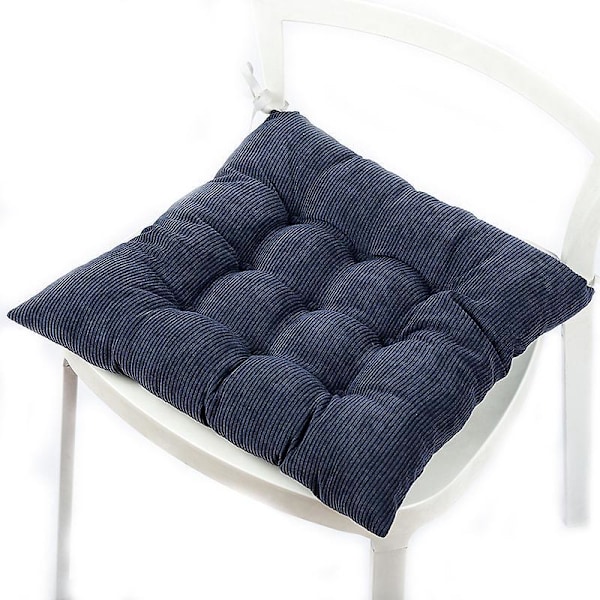 40x40cm Sittdynor, Fyrkantiga Stolsdynor för Inomhus- och Utomhusbruk, Trädgårdsmöbeldekoration, Stolskudde, Slumpmässig Färg