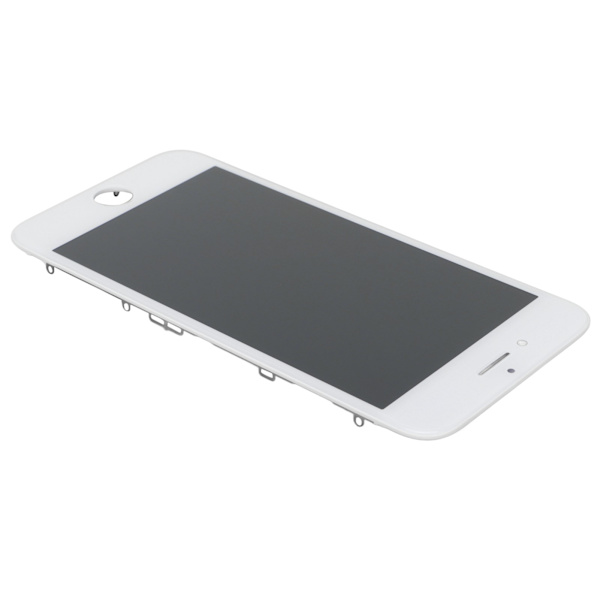 Näytön vaihto iPhone 8 -puhelimeen, 3D-kosketusnäyttö, näytön digitointiyksikkö, valkoinen