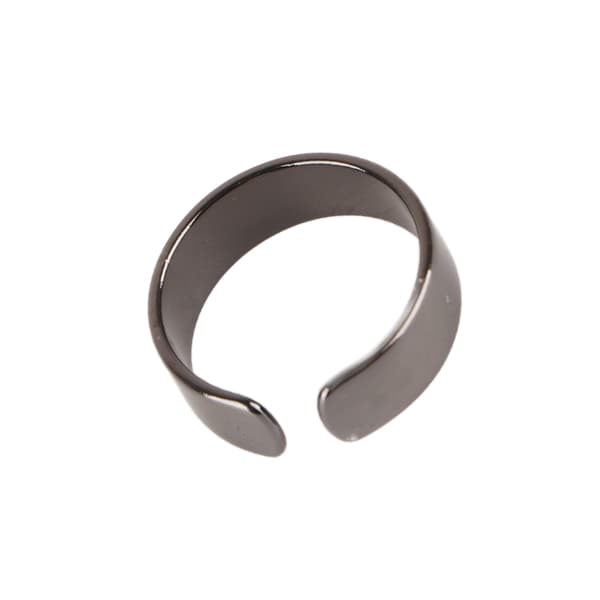 Åben magnetisk ring appetitkontrol træthedslindring sikker simpel magnet kobberring til mænd sort
