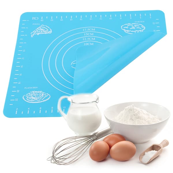 Sklisikker silikon bakeunderlag, non-stick deigmatte for bakeunderlag
