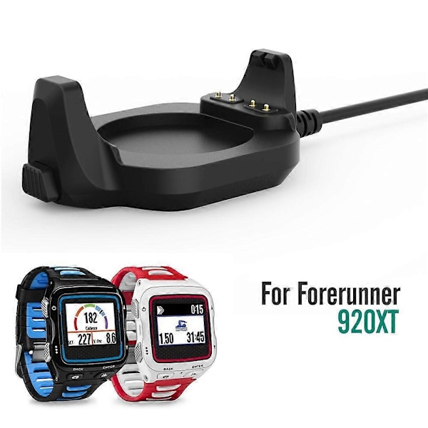 Latausklipsikaapeli Forerunner 920XT Multisport GPS -kellolle