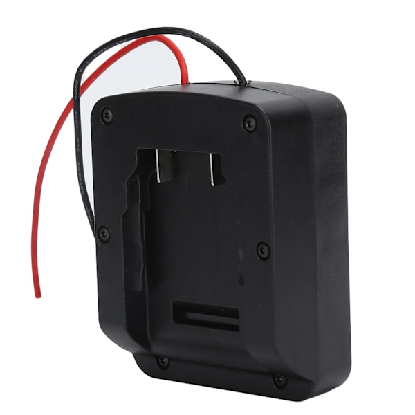 Batteriadapter Strømadapter for 18V Batteri Strømbank Tilkoblingsadapter Dock Holder