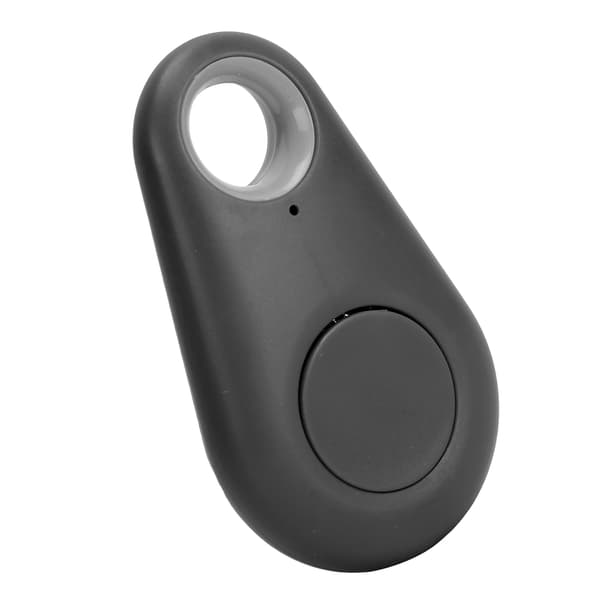 Bluetooth Anti-Lost Alarm Sensor Trådløs Smart Nøglefinder til Børn/Kæledyr/Pung/Bagage Sort