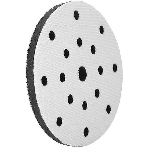 Mjuk Slipplatta, 150mm Mjukt Slipplattsgränssnitt Mjuk Svamp Diameter 150mm (17 Hål)_SZXM