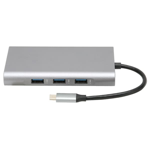 Dockningshubb 10 i 1 TypeC till HighDefinition Multimedia Interface USB PD expansionsdocka för dataöverföring