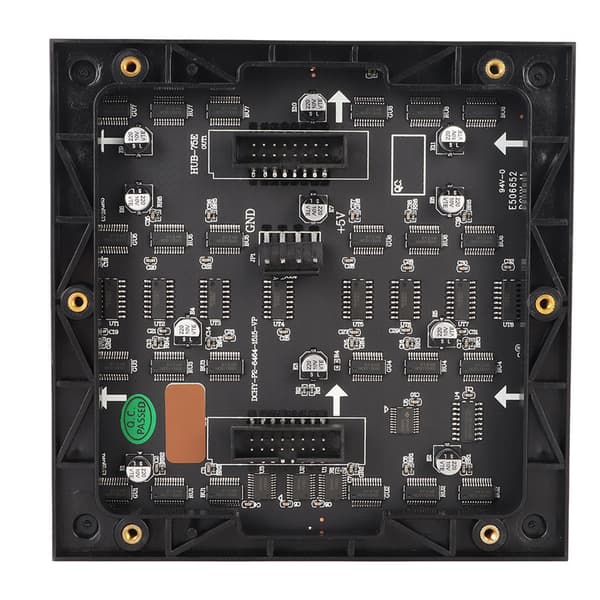 RGB Fuld Farve LED Matrix Panel 64x64 4096 Punkter 2mm Pitch Justerbar Lysstyrke LED Dot Matrix Display