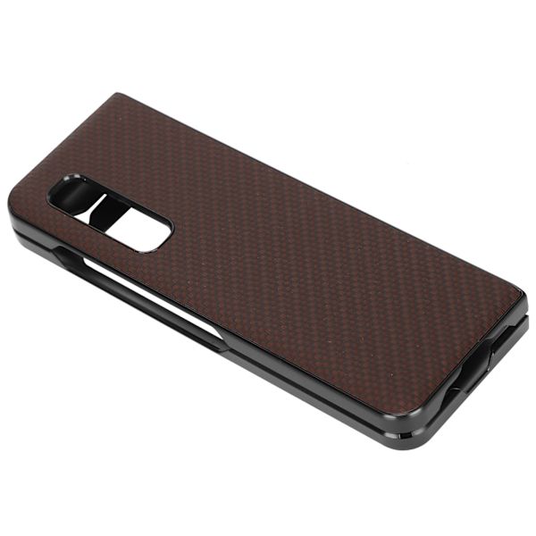 Mobilskal ABS AllInclusive AntiFall skyddande fodral för Samsung Galaxy Z Fold 1 W20(Brun )
