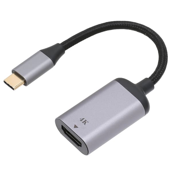 JORINDO Type-C uros HD Multimedia Interface naaras -sovitin Type-C–HD-muunnin Windowsille JD0791-1 langallinen