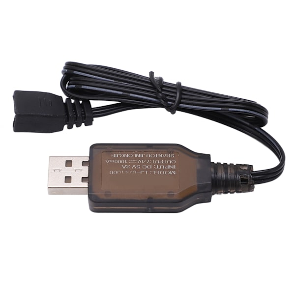 1/16 RC-auton laturi 7.4V 1000mA Lipo-akku USB-laturi latauskaapeli 1/16 kauko-ohjattavaan autoon