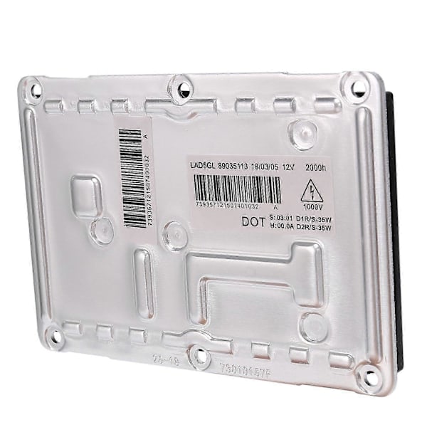 Ny D1S D2S 4 Pin 12V HID Xenon Forlygte Ballast Hovedlys Kontrolenhed kompatibel med LAD5GL kompatibel med - B6 A4